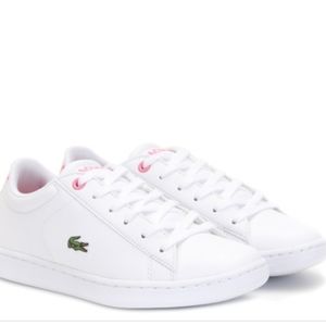 Girls Carnaby Lacoste Shoes